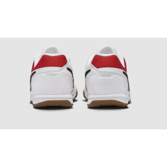 Men's Nike Gato Casual Shoes White with Red and Black - Size 12 - Picture 3 of 5